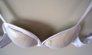 Marble Pushup Bra