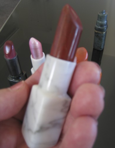 Sharon Painter-Arps Maroon 5 stone lipstick